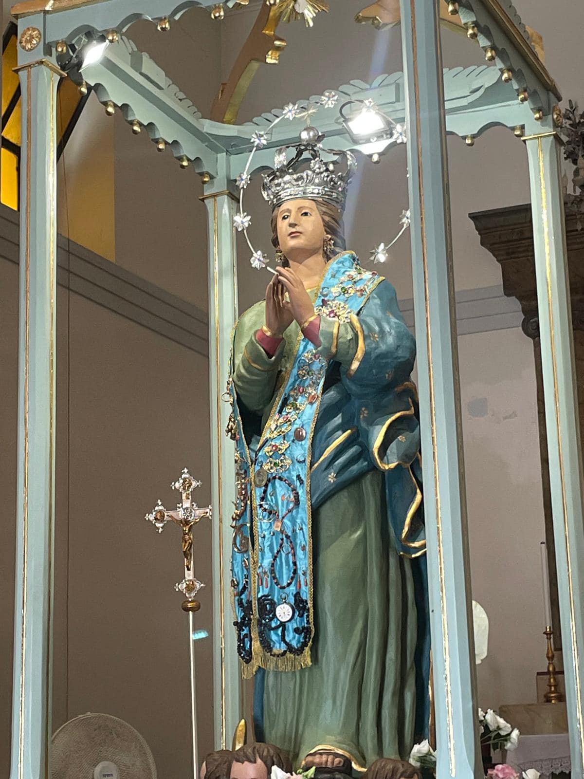 La Festa della Madonna Immacolata Miracolosa