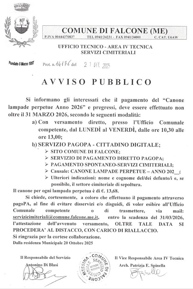Avviso pubblico