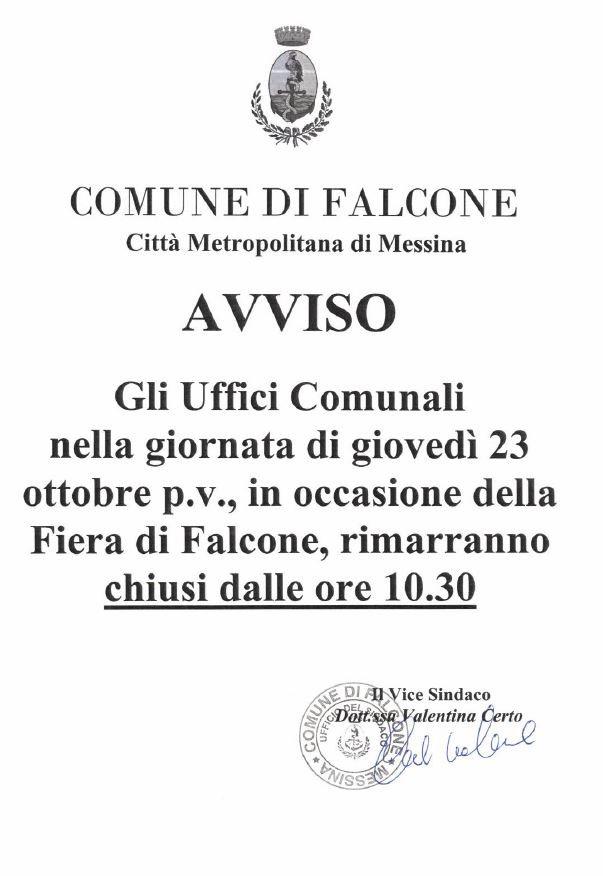 Avviso